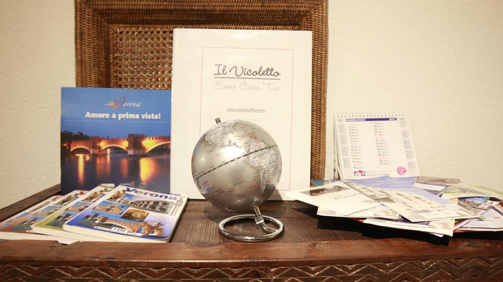Comecasatua - Il Vicoletto Verona Exteriör bild